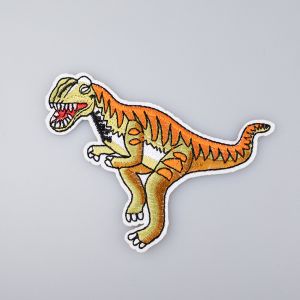 Piegludināmais motīvs / Tyrannosaurus REX oranži