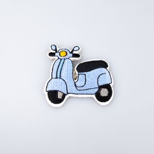 Piegludināmais motīvs / Vespa