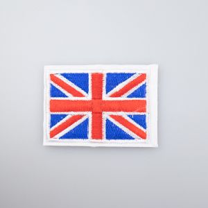 Piegludināmais motīvs / GB karogs balts