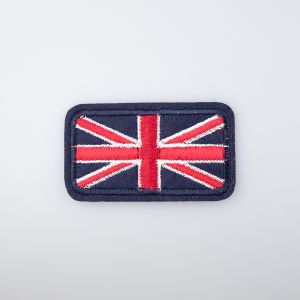 Piegludināmais motīvs / GB karogs melns