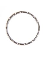 Metāla riņķis atslēgām 22 mm / Sudraba