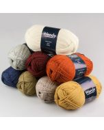 Dzija Wendy pure wool aran 200 g / Dažādi toņi