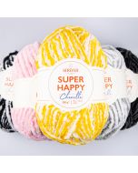 Dzija Sirdar Super Happy Chenille 300 g / Dažādi toņi