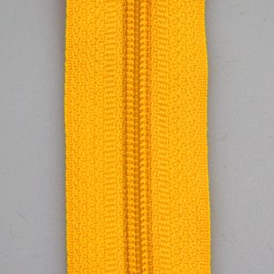 3 mm spirāles rāvējslēdzējs 8 cm / Dzeltens 111