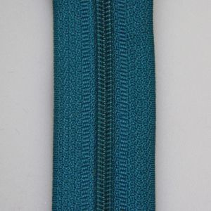 3 mm spirāles rāvējslēdzējs 8 cm / Jūras krāsa 222