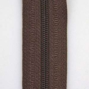 3 mm spirāles rāvējslēdzējs 8 cm / Tumši brūns 301