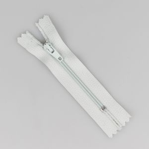 3 mm spirāles rāvējslēdzējs 8 cm / Gaiši pelēks 314