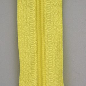 3 mm spirāles rāvējslēdzējs 10 cm / Gaiši dzeltens 108