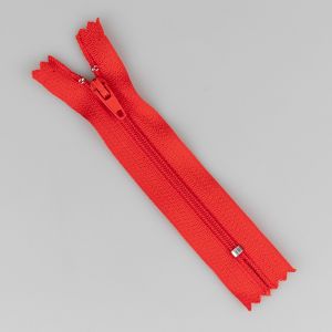 3 mm spirāles rāvējslēdzējs 10 cm / Gaiši sarkans 160