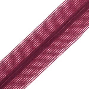 Apakšā slēgts neredzamais rāvējslēdzējs 18 cm / Violēts 173