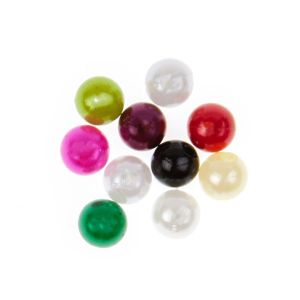 Perlamutra pērlītes 6 mm / Dažādi toņi
