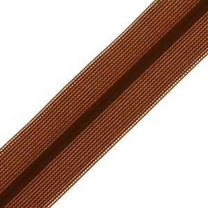 Apakšā slēgts neredzamais rāvējslēdzējs 40 cm / Brūns 290
