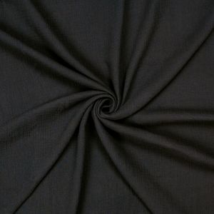 Dubultais muslīns / Melns