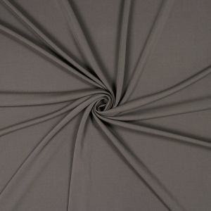 Biezs trikotāžas audums / Tumši pelēks