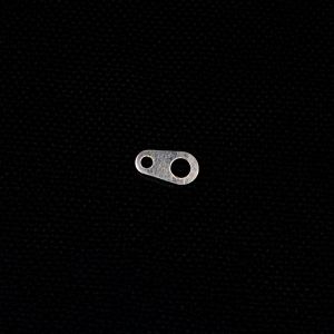 Apļveida krokota aizdare / Sudraba