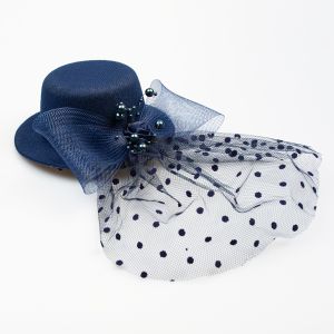 Filca mini cepure / liela / Zils