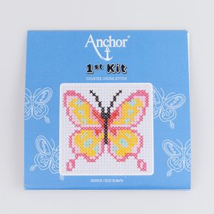 Izšūšanas komplekts / Butterfly
