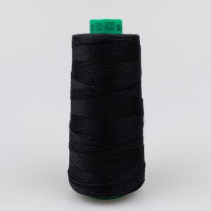 Kviltinga diegs 12/500 m / Melns 332