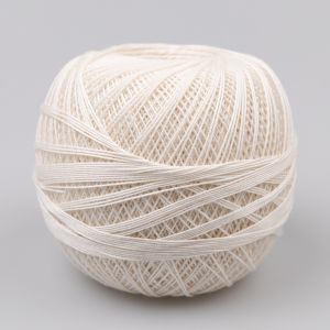 Tamborēšanas Diegi MUZA 20 100 g / 000 Dabīgs