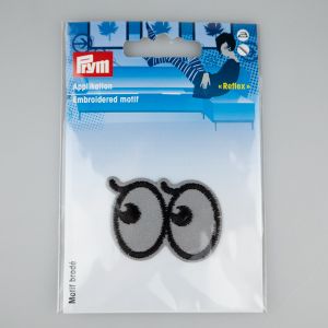 Uzgludināmi atstarojoši motīvs / Acis