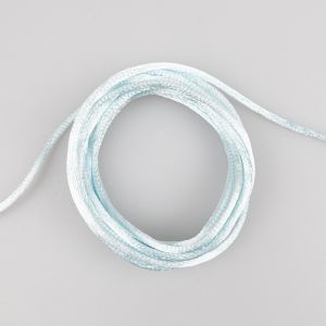 Satīna aukla 2 mm / Zils 183