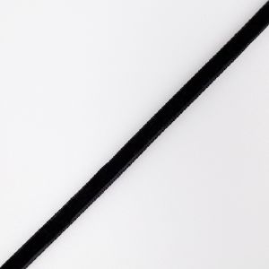 Samta lente 6 mm / Melns 332