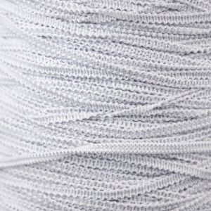 Gumija 3 mm/ balta