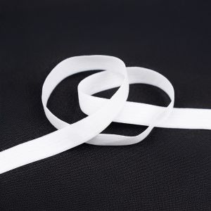 Gumijas apmalīte matt 12 mm / Balts 101