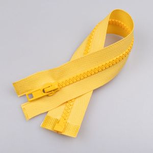 5 mm rāvējslēdzējs T5 apakšā vaļējs 25 cm / 111 Dzeltens