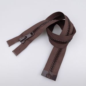 8 mm rāvējslēdzējs T8 apakšā vaļējs 50 cm / 304 Brūns