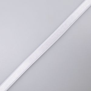 Krūštura lencītes gumija  11 mm / Balts