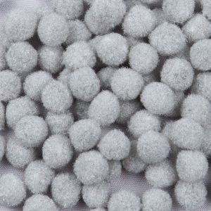 Bumbuļi komplekts 6 mm / Pelēks