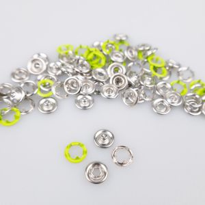 Apaļa kniede 9,5 mm / Zaļa 233