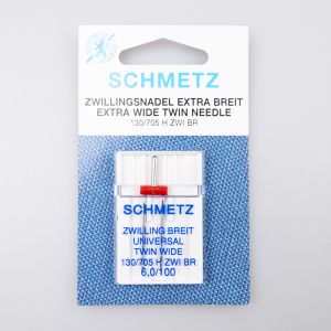 Dubultadata šujmašīnāi SCHMETZ 130-705H Twin 6-100