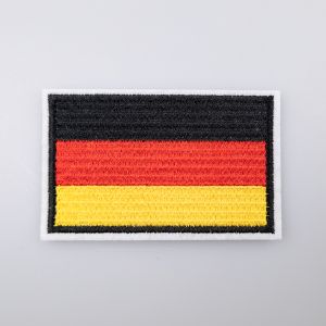 Uzgludināmi motīvs 50 x 80 mm / Vācijas KAROGS