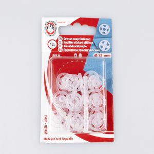 Spiedpoga "MIA" 13 mm / läbipaistvad 000