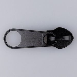 Rāvējslēdžu kuģītis S10 spirāle STOP / 332 Melns