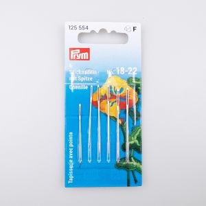PRYM Adatas izšūšanai Chenille 18-22 6 gab