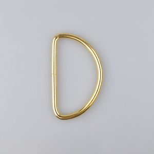 D-gredzens 50 mm / Zelta