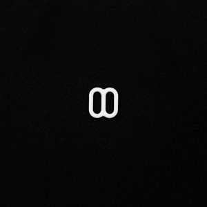 Metāla regulators veļai 8 mm / 101 Balts