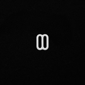 Metāla regulators veļai / 9 mm / 29221-101 Balts