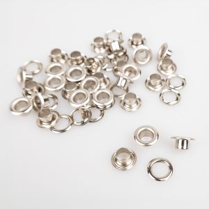 6 mm actiņas ar caurumu / Niķelis