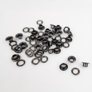 6 mm actiņas ar caurumu / Melns oksīds