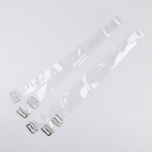 Krūštura plecu siksna silikona 15 mm