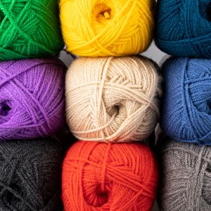 Dzija Woolbox DK 100 g / Dažādi toņi