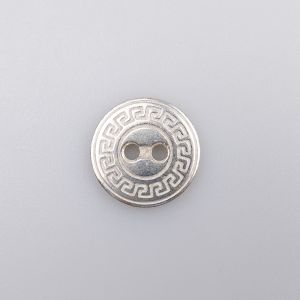 Metāla poga 20 mm GRIEĶU / Niķelis