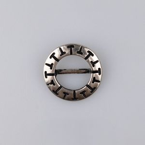 Sprādze ETNO 16/30 mm / Niķelis