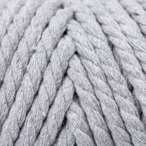 Makramē aukla Anchor Crafty 250g / 00112 Ash