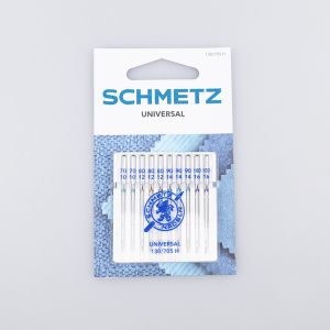 Šujmašīnas adatas SCHMETZ / 130-705H UNI / MIX 10 gab
