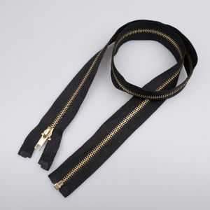 M5 atdalāms metāla rāvējslēdzējs 80 cm / Melns 332